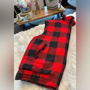 Awesome vintage 70/80’s XL buffalo plaid vest